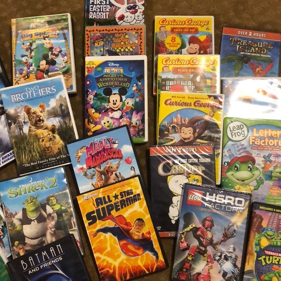 Children DVD’s - Picture 4 of 4
